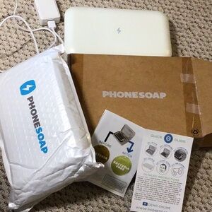 PhoneSoap UV Sanitizer and Charger